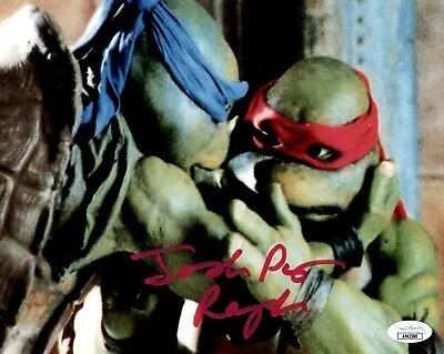 Josh Pais Autographed Inscribed 8x10 Photo JSA Teenage Mutant Ninja Turtles • $43.99