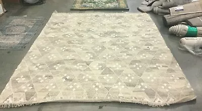 NATURAL / IVORY 8' X 10' Loose Threads Rug Reduced Price 1172641837 NKM316B-8 • $274