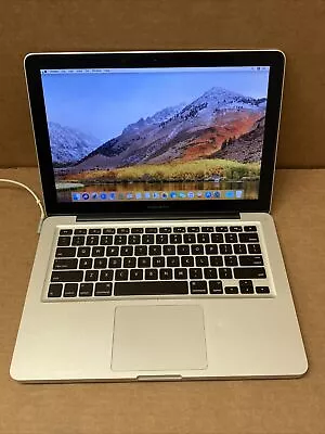 Apple MacBook Pro 13  2010 A1278 Core 2 Duo 2.40GHz 4GB RAM 64GB SSD High Sierra • $49.99