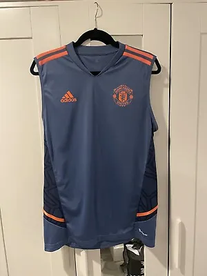 Adidas Manchester United Sleeveless Training Top • $45