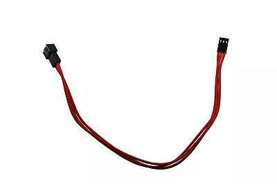 RAIDMAX 3-Pin Male To 3-pin Female PC Fan Power Extension Cable-Red • $2.99