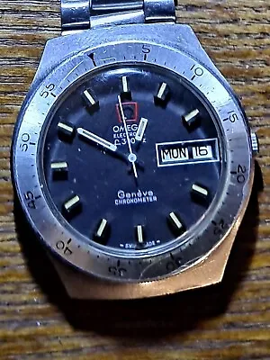 Omega Chronometer Vintage F 300 Hz Geneva Men Diving Watch • $420