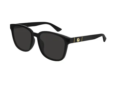 $299.24 • Buy Gucci Sunglasses GG0637SK  001 Black Gray Man