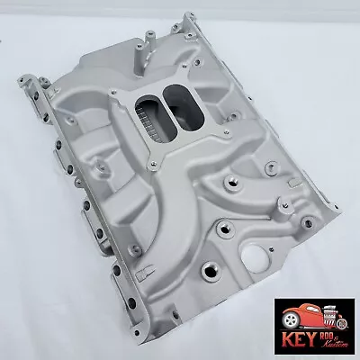 Ford FE Satin Aluminum Intake Manifold 390 406 410 427 428 • $300.95