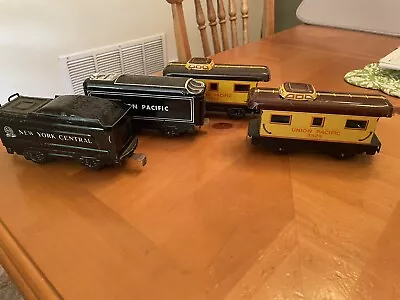 Vintage Marx Mar-Line Train Cars ! • $50