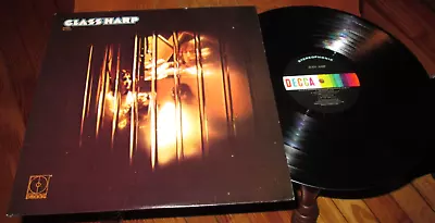 Glass Harp Self Titled Lp Nm Near Mint Us Decca Vinyl 1970 Prog Psych Rock • $9.98