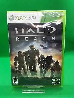 Halo Reach (Microsoft Xbox 360 2010) NEW & Sealed French Francais  • £42.14