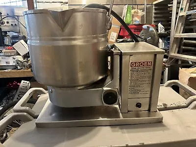 Groen TDB/4-20 Electric Steam Jacketed Kettle • $1750