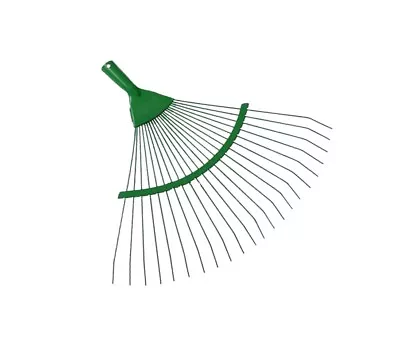 High Quality Spring Steel Wire Rake Head Replacment Gardening Grass Leave 42cm • £9.33