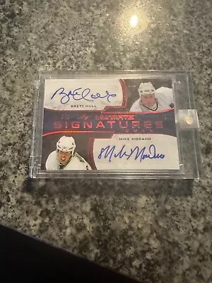 2018-19 Ultimate Dual Signatures Red Spectrum #US201 Brett Hull/Mike Modano 3/3 • $89