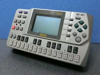 YAMAHA QY70 XG MIDI Music Digital Sequencer Japan Samplers Rhythm Machine Used • $182.84