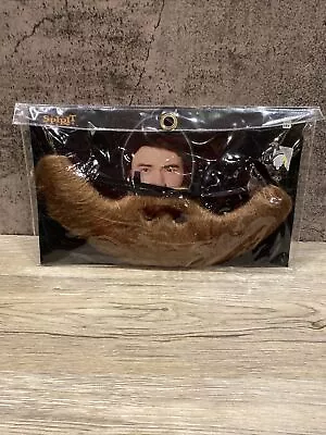 Costume Mustache And Beard Lumberjack Beard From Spirit Halloween • $9.99