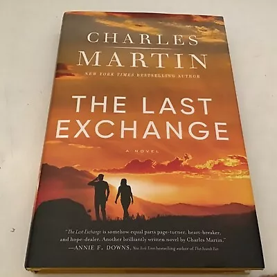 Last Exchange Hardcover By Martin Charles Brand New • $12