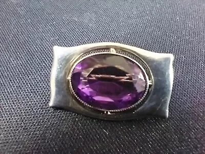 Charles Horner Art Nouveau Sterling  Silver Signed Brooch • £11.50