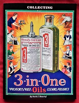 Three In One Oil Collector Reference Book 3 In 1 Handy Oil Can Oiler ONLY HERE! • $20