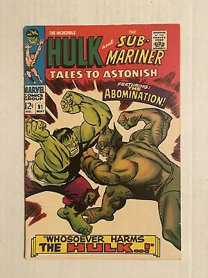 $174 • Buy Tales To Astonish 91 Marvel 1967 First Cover Appearance Of Abomination 🔥🔥