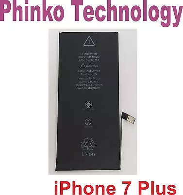 NEW Battery For IPhone 7+ 7 Plus Repair Part 2900mAh Li-ion With Flex Cable 5.5  • $15.68