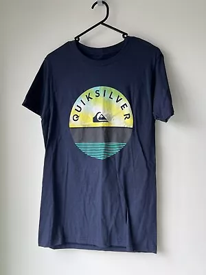 QUIKSILVER  Men’s COTTON T-Shirt Size Small AS NEW • $30