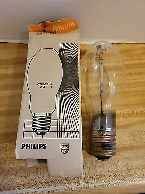 Philips C70S62/3 MOGUL Ceramalux 70W 70 Watt High Pressure Sodium Lamp Bulb • $19.99