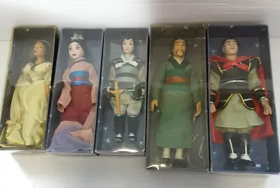 £50 • Buy DeAgostini Disney Princess Porcelain Dolls - 2004 (Set Of 5) Mulan