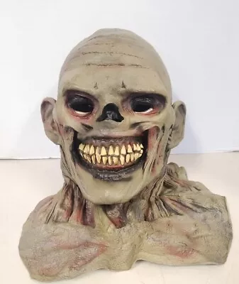 Vintage 1997 Paper Magic Group Latex Mask Creep Zombie Monster Full Head Adult • $19.99