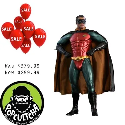 Batman Forever - Robin 1/6th Scale Hot Toys Action Figure  New  • $299.99