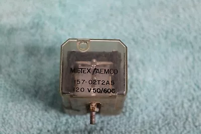 Midtex 157-02T2A5 Relay 120V 50/60 C 8-Pin GUC • $8