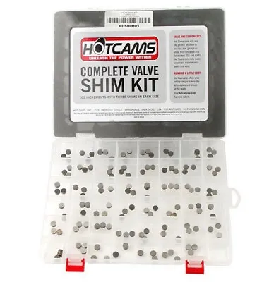 Suzuki RMZ250 Hot Cams Valve Shim Kit 2013 2014 2015 RMZ RM-Z 250 RM-Z250 250F • $89.77