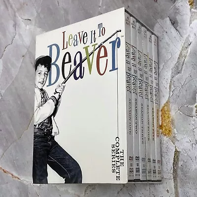 Leave It To Beaver: The Complete Series (DVD 36 Disc Box Set) Seasons 1-6 • $43.99