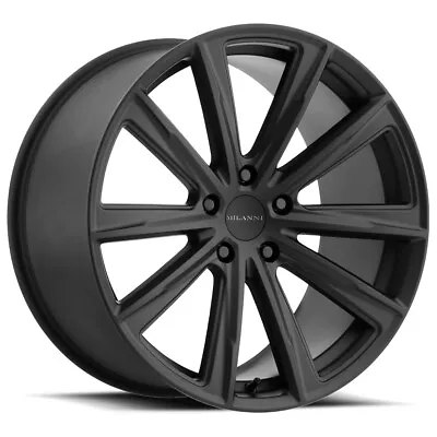 Vision 471 Splinter 18x8.5 5x115 +32mm Satin Black Wheel Rim 18  Inch • $190.99