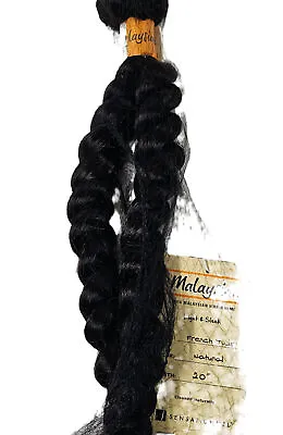 100% Malaysian Virgin Remi Human Hair Weave; Curly; Weft; Sew-in; French Twist • $59.99