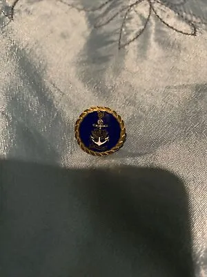 £4.25 • Buy Women's Royal Naval WRNS - British Army Military Cap/Tie/Lapel Pin Badge