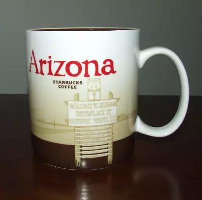 $19.95 • Buy NEW Starbucks ARIZONA Collectors Series States Coffee Tea Mug Cup 2009 16 Oz