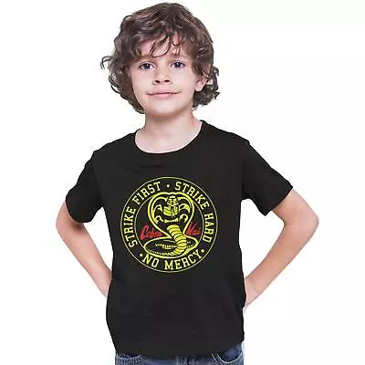 Karate Kid Karate Shirt  Kids Gift Cobra Kai Gift Shirt Cobra Kai Kids T Shirt • £7.89