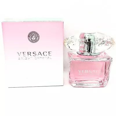 Versace Bright Crystal 3.0 Fl Oz/90ml Eau De Toilette Spray For Women New In Box • $38.49