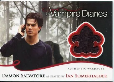 Vampire Diaries Season 2 Wardrobe Card M7 Damon Salvatore • $127.64