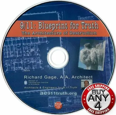 9/11 Blueprint For Truth: The Architecture Of Destruction DVD • $2.89