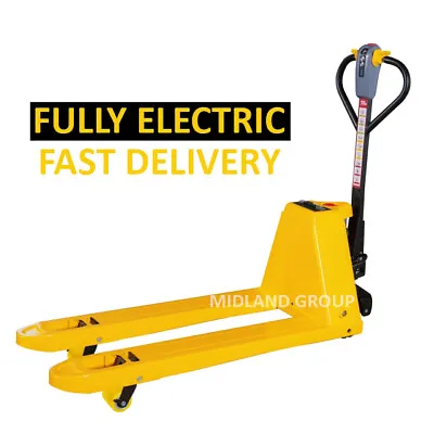 NEW 1500kg Fully Electric Battery Powered Pallet Truck Pump Truck Hand Jack • £1139