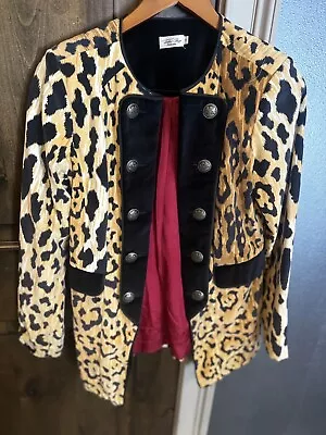 Tasha Polizzi Velvet Blazer M • $75