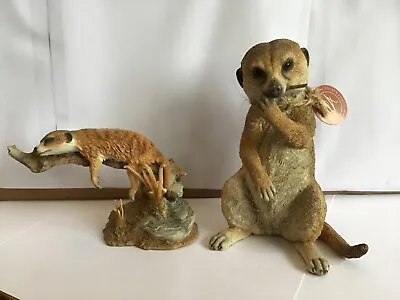 £7.99 • Buy Two Country Artists Meerkat Figures (One Damaged)