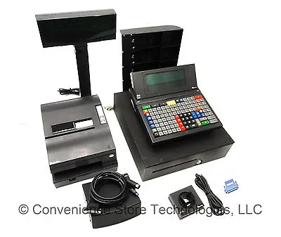 VeriFone Ruby CPU4 CPU 4 120-Key POS Point Of Sale System P040-03-430 W/TM-U950 • $749.99