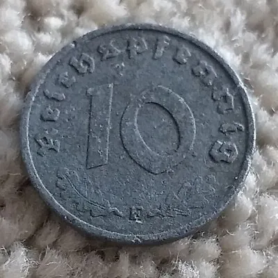 10 Reichspfennig 1940F Germany Third Reich Coin  COINCORNER1 • £0.99