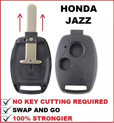 2B Honda JAZZ Car Key Remote Case 2005 2006 2007 2008 2009 2010 2011 2012 2013 • $11.84