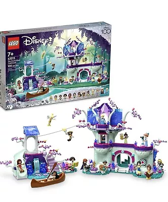 LEGO DISNEY 100 THE ENCHANTED TREEHOUSE 43215 NEW *Damaged Box* Complete Set • $105