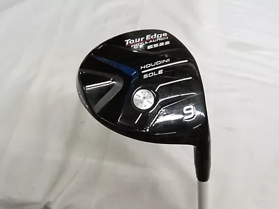 Used RH Tour Edge Hot Launch E522 9 Fairway Wood Fubuki HL 50 Regular R Flex • $14.99