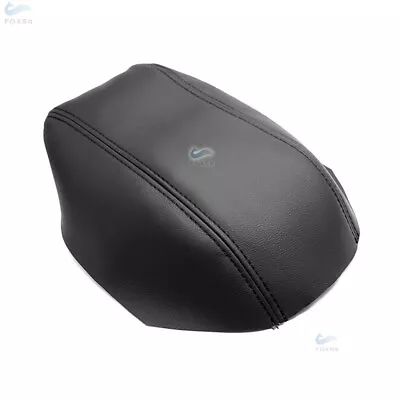 For 93-01 Volvo S70 V70 C70 850 Center Console Armrest Cover Good Leather Black • $16.99