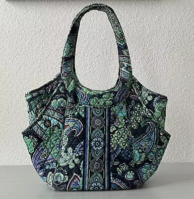 Vera Bradley Blue Rhapsody Shoulder Bag • $35