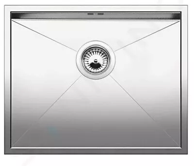 Blanco Supra 500-U Undermount Sink - Stainless Steel • £40