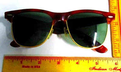 Ray-Ban Wayfarer Max Vintage Collectible Old Glass Sunglasses Made USA • $129.95