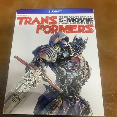 Transformers: The Ultimate 5-Movie Collection (Blu-ray 2018) • $9.99